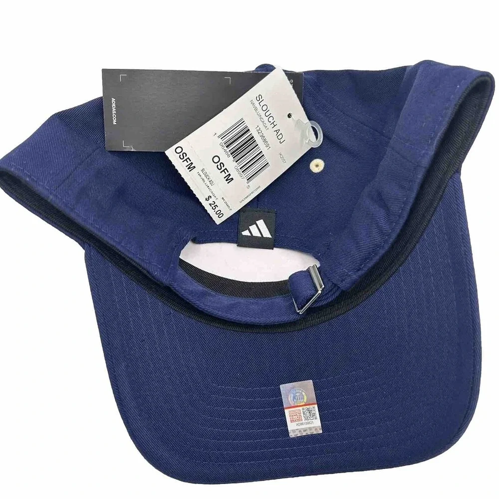 Adidas‎ Georgia Tech Yellow Jackets Hat Blue Strapback